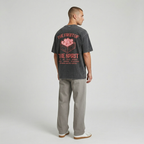 Fruit of The Spirit Christian Jesus Vintage Washed T-Shirt | Retro Streetwear