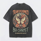 Fruit of The Spirit Christian Jesus Vintage Washed T-Shirt | Retro Streetwear