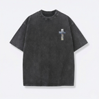 Fruit of The Spirit Christian Jesus Vintage Washed T-Shirt | Retro Streetwear