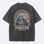 Fruit of The Spirit Christian Jesus Vintage Washed T-Shirt | Retro Streetwear