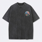 Fruit of The Spirit Christian Jesus Vintage Washed T-Shirt | Retro Streetwear
