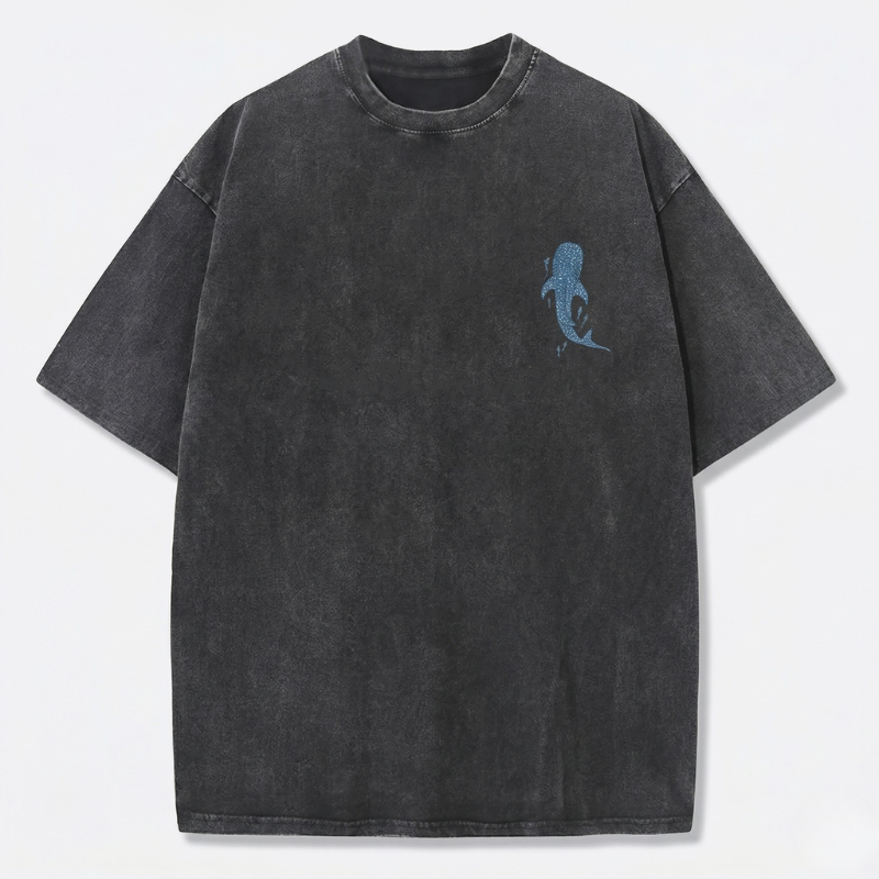 Fruit of The Spirit Christian Jesus Vintage Washed T-Shirt | Retro Streetwear