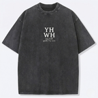 Fruit of The Spirit Christian Jesus Vintage Washed T-Shirt | Retro Streetwear