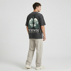 Fruit of The Spirit Christian Jesus Vintage Washed T-Shirt | Retro Streetwear