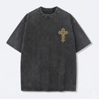 Fruit of The Spirit Christian Jesus Vintage Washed T-Shirt | Retro Streetwear