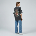 Fruit of The Spirit Christian Jesus Vintage Washed T-Shirt | Retro Streetwear