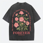Fruit of The Spirit Christian Jesus Vintage Washed T-Shirt | Retro Streetwear