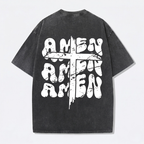 Fruit of The Spirit Christian Jesus Vintage Washed T-Shirt | Retro Streetwear