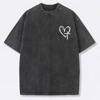 Fruit of The Spirit Christian Jesus Vintage Washed T-Shirt | Retro Streetwear