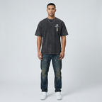 Fruit of The Spirit Christian Jesus Vintage Washed T-Shirt | Retro Streetwear