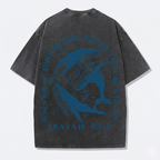 Fruit of The Spirit Christian Jesus Vintage Washed T-Shirt | Retro Streetwear