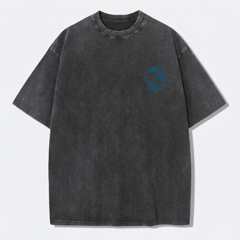Fruit of The Spirit Christian Jesus Vintage Washed T-Shirt | Retro Streetwear