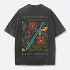 Fruit of The Spirit Christian Jesus Vintage Washed T-Shirt | Retro Streetwear