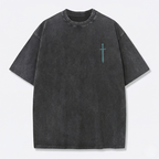 Fruit of The Spirit Christian Jesus Vintage Washed T-Shirt | Retro Streetwear