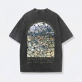 Fruit of The Spirit Christian Jesus Vintage Washed T-Shirt | Retro Streetwear