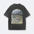 Fruit of The Spirit Christian Jesus Vintage Washed T-Shirt | Retro Streetwear