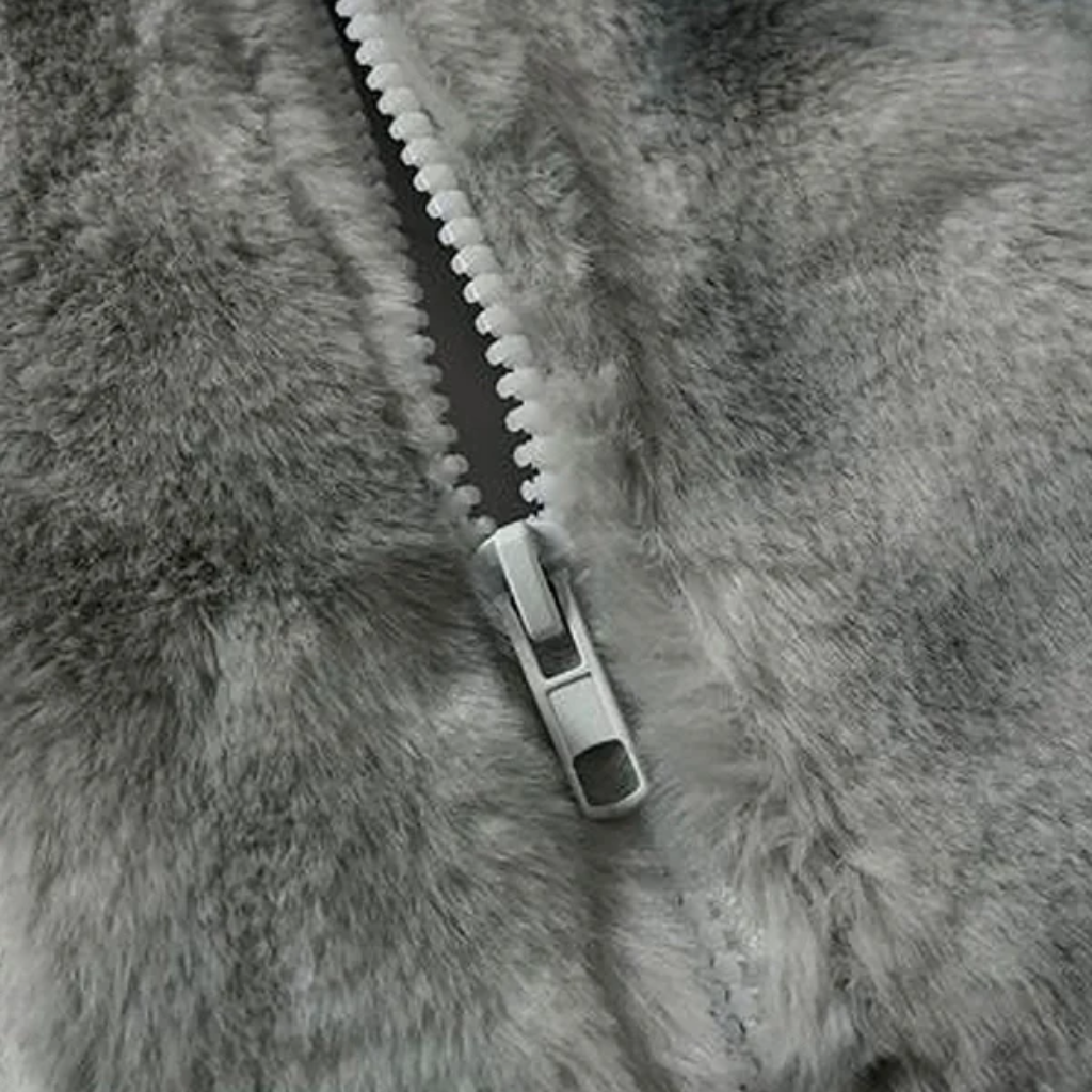 Fur Jacket Men Faux Lambswool Tie Dye Cross Streetwear