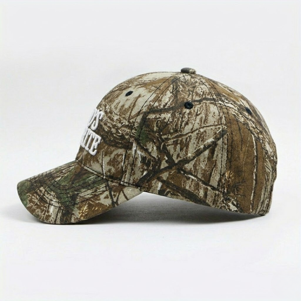 God's Favorite Camouflage Baseball Cap