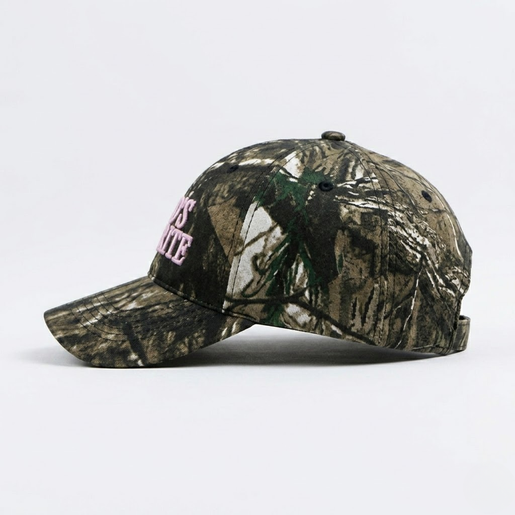 God's Favorite Camouflage Baseball Cap