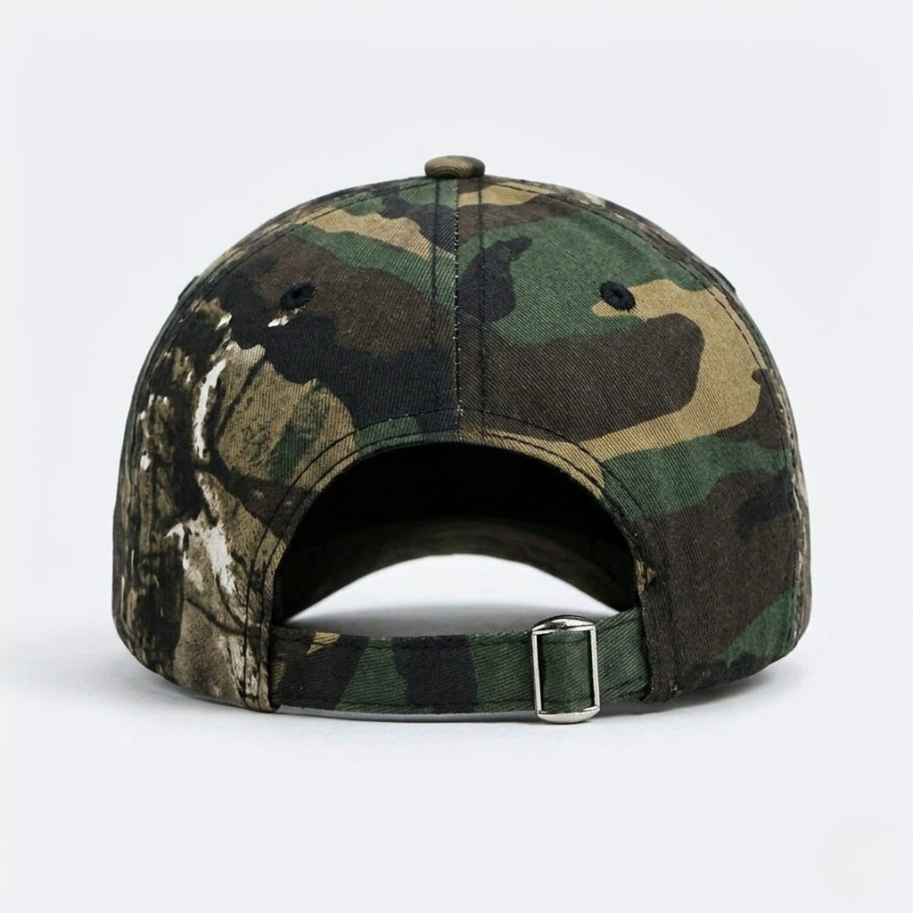 God's Favorite Camouflage Baseball Cap