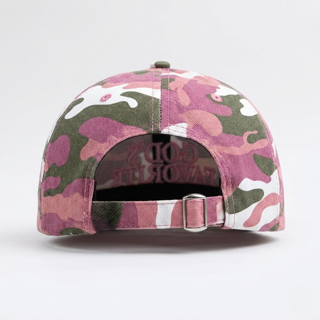 God's Favorite Camouflage Baseball Cap