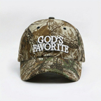 God's Favorite Camouflage Baseball Cap