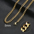 Gold Chain Miami Cuban Link