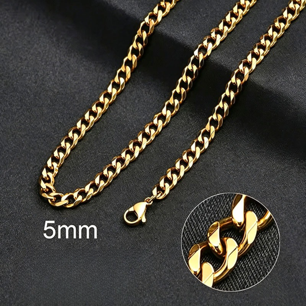 Gold Chain Miami Cuban Link