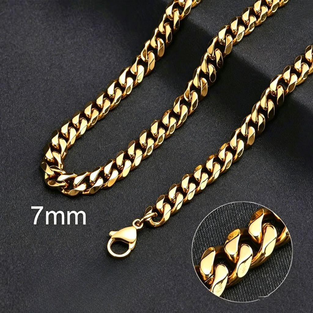 Gold Chain Miami Cuban Link