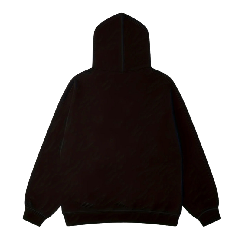 Graphic Oversized Hoodie Men - Y2K Print Streetwear Pullover