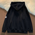 Graphic Oversized Hoodie Women - Y2K Print Streetwear