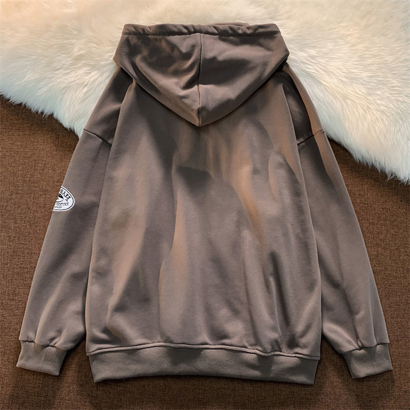 Graphic Oversized Hoodie Women - Y2K Print Streetwear