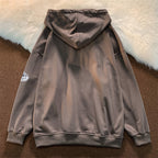 Graphic Oversized Hoodie Women - Y2K Print Streetwear