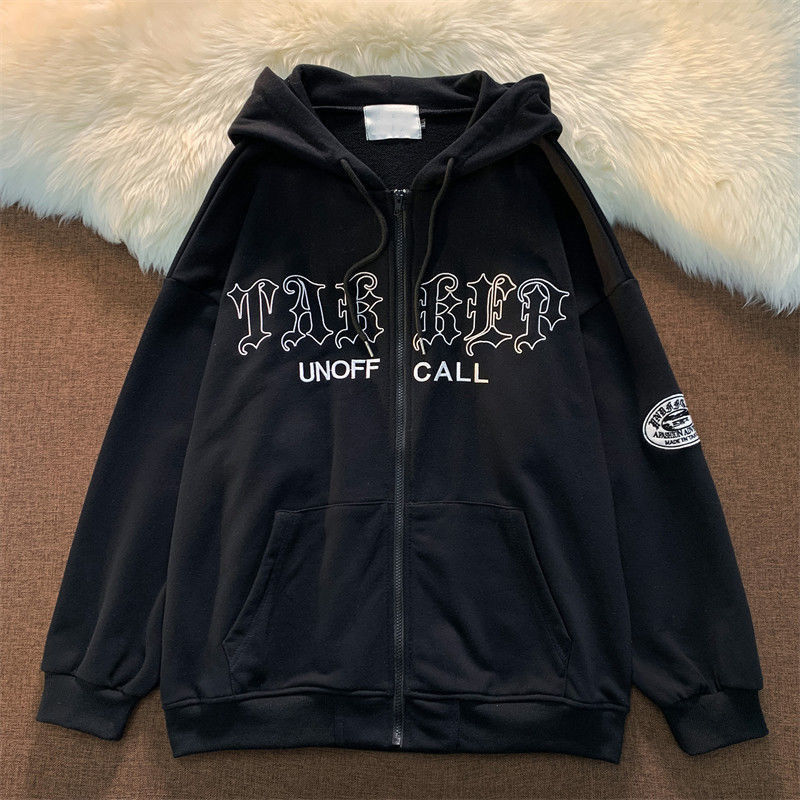 Graphic Oversized Hoodie Women - Y2K Print Streetwear