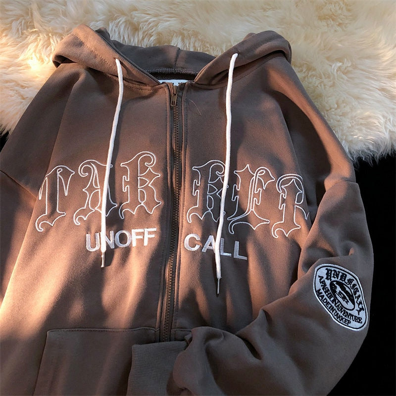 Graphic Oversized Hoodie Women - Y2K Print Streetwear