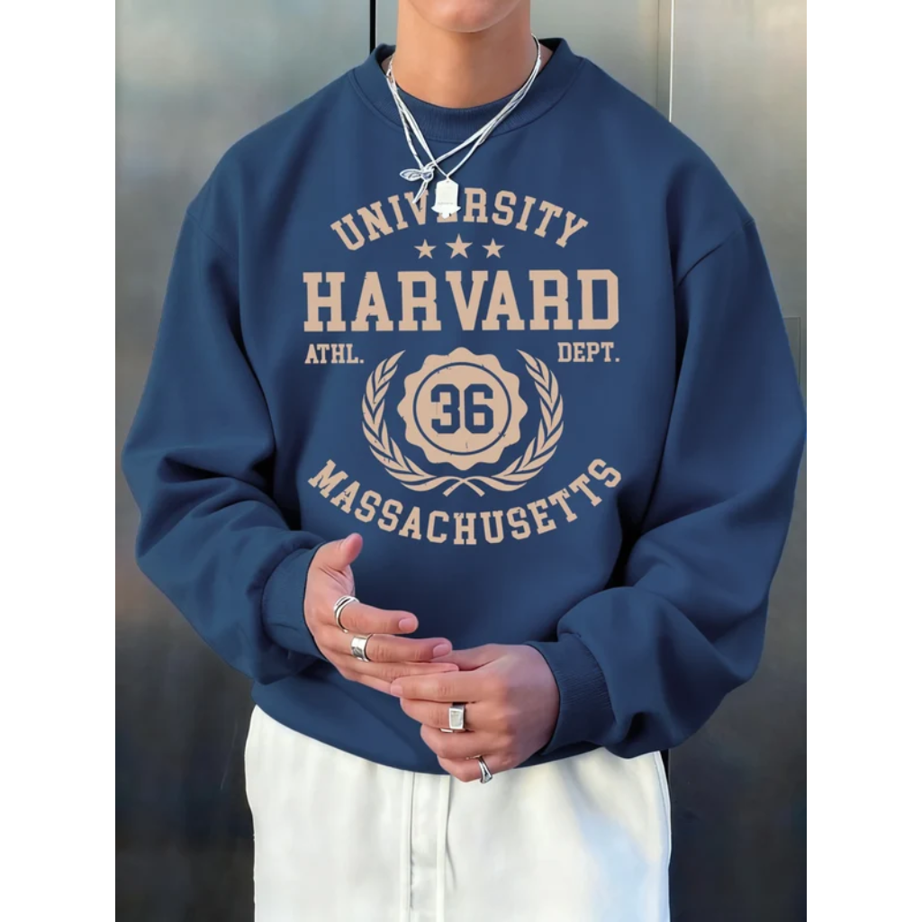 Harvard University Sweater - Loose Fit