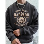 Harvard University Sweater - Loose Fit