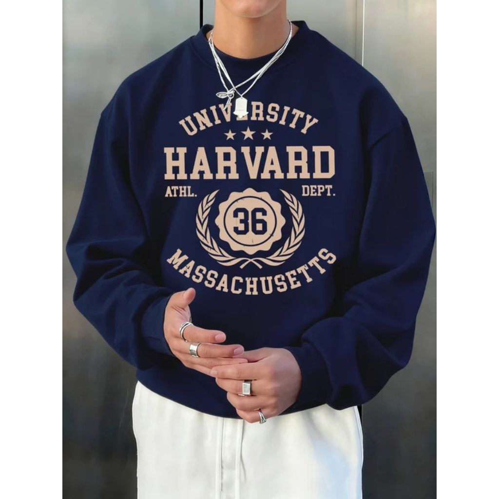 Harvard University Sweater - Loose Fit