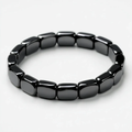 Hematite Bracelet - Mens Magnetic Stone - With Gift Box