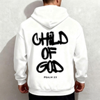 Hoodie Unisex | Faith Graffiti Child of God-Tithesource-