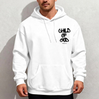 Hoodie Unisex | Faith Graffiti Child of God-Tithesource-