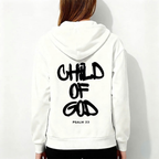 Hoodie Unisex | Faith Graffiti Child of God-Tithesource-