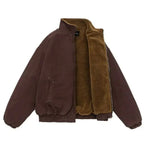 Insulating Padded Jacket - Boxy Fit - Cotton