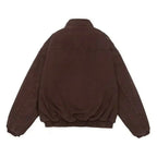 Insulating Padded Jacket - Boxy Fit - Cotton