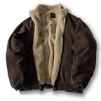 Insulating Padded Jacket - Boxy Fit - Cotton