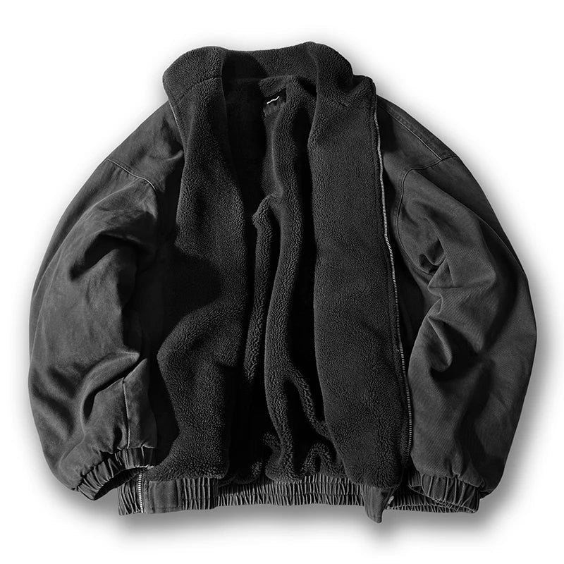Insulating Padded Jacket - Boxy Fit - Cotton