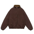 Insulating Padded Jacket - Boxy Fit - Cotton