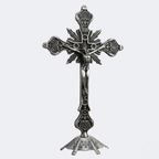 Jesus Crucifix Sculpture | Catholic Home Decor Cross Statue