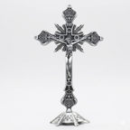 Jesus Crucifix Sculpture | Catholic Home Decor Cross Statue