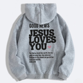 Jesus Loves You Pullover Hoodie